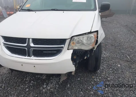 2011 Dodge Grand Caravan Express из США, поврежденный, VIN 2D4RN4DG0BR778902